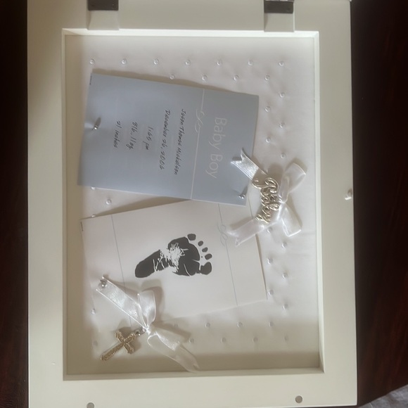 White Shadow Box - Things Remembered - Picture 3 of 8